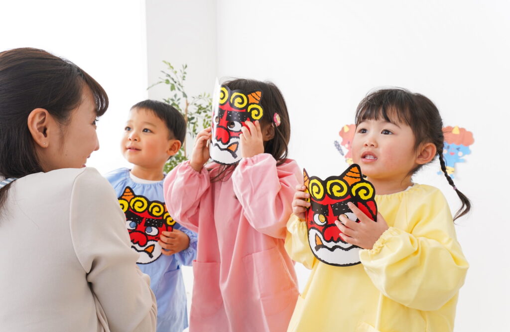 子供の節分