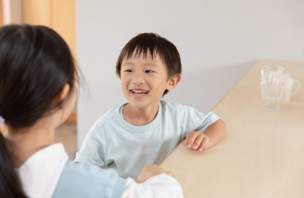 子供の言語プログラム