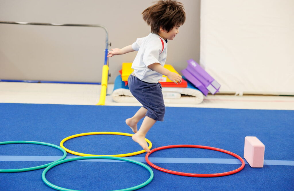 子供の運動プログラム